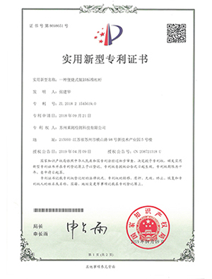 一種便于搬運的穩定標準杠桿